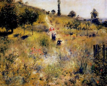 Weg durch die hohen Gras Pierre Auguste Renoir Ölgemälde